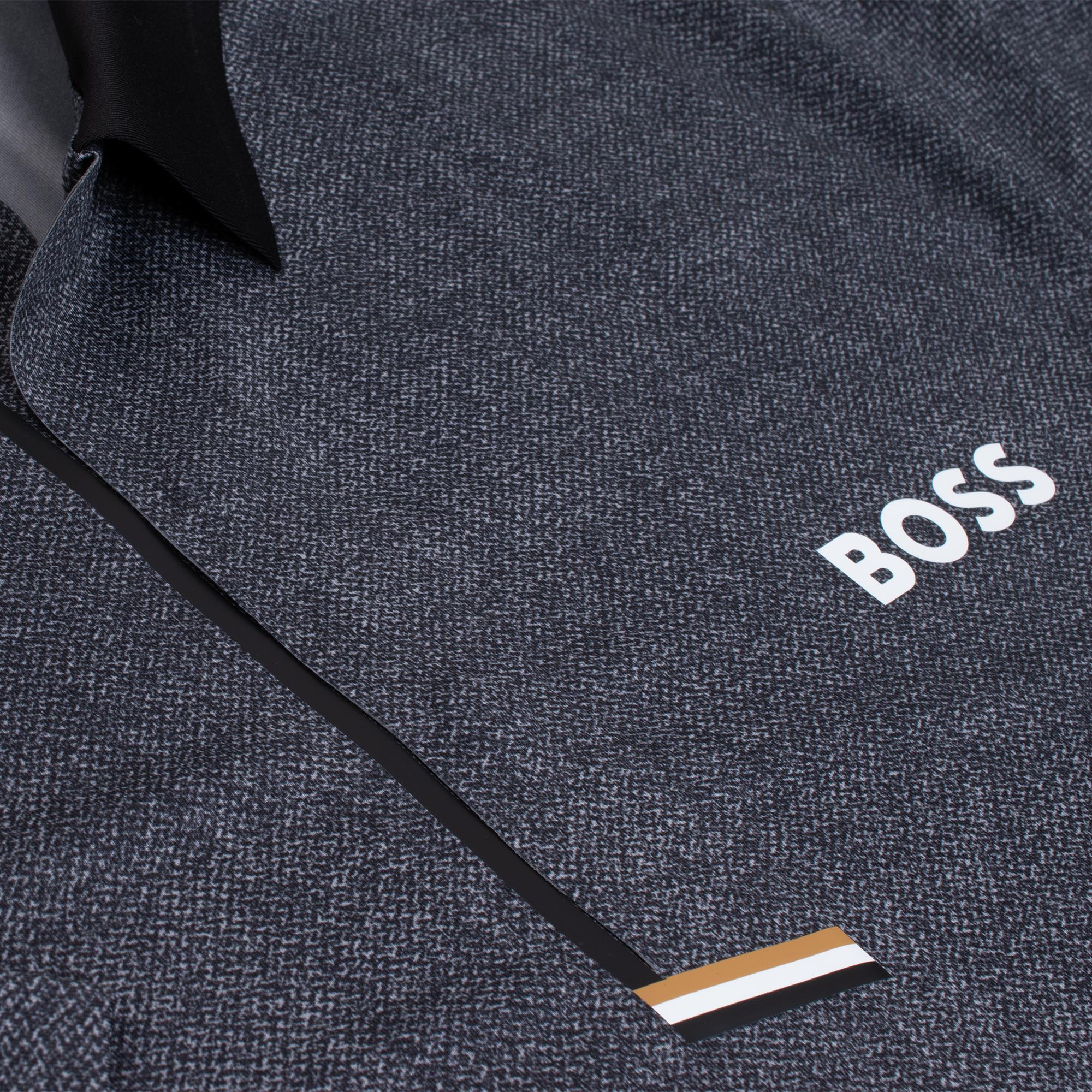 Boss PL_Paddytech GOC Mens Polo Shirt Black